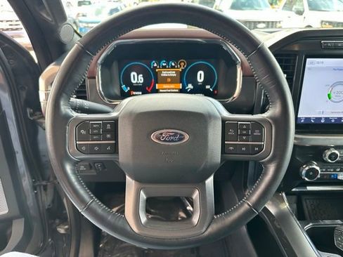 Certified 2023 Ford F150 Lariat w/ Equipment Group 502A High AWD/4WD image 21