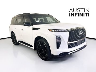 New 2026 INFINITI QX80 4WD w/ Sport Exterior Package