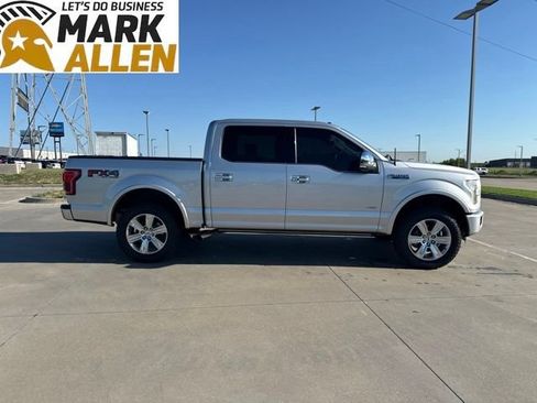 Used 2015 Ford F150 Platinum w/ Equipment Group 701A Luxury AWD/4WD image 6