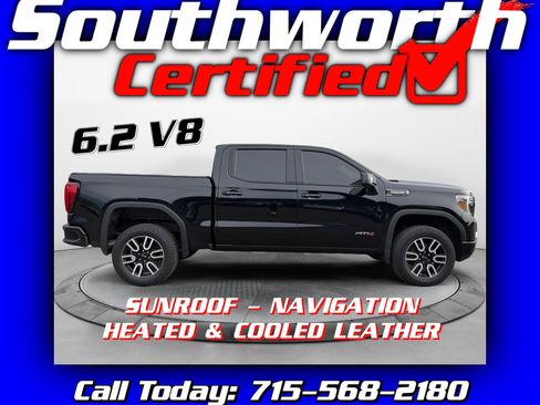 Used 2022 GMC Sierra 1500 AT4 w/ AT4 Premium Package image 1