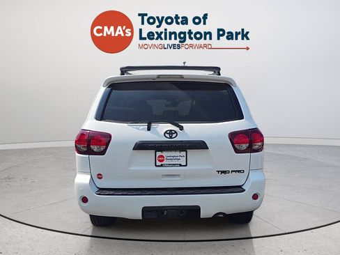 Used 2020 Toyota Sequoia TRD Pro AWD/4WD image 4