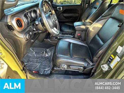 Used 2023 Jeep Gladiator Mojave w/ Cold Weather Group image 10