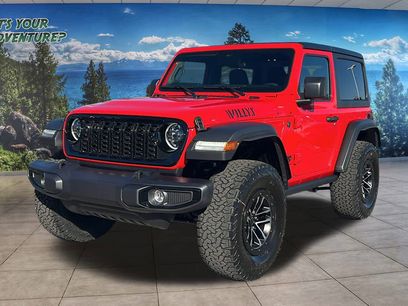 New 2026 Jeep Wrangler Willys