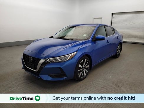 Used 2021 Nissan Sentra SV w/ SV Premium Package FWD image 1