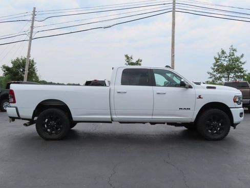 Used 2022 RAM 3500 Lone Star w/ Night Edition AWD/4WD image 7