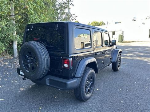 New 2025 Jeep Wrangler Unlimited Sport image 8