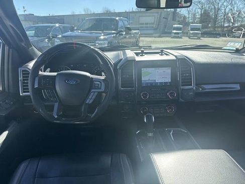 Used 2017 Ford F150 Raptor w/ Equipment Group 802A Luxury image 14