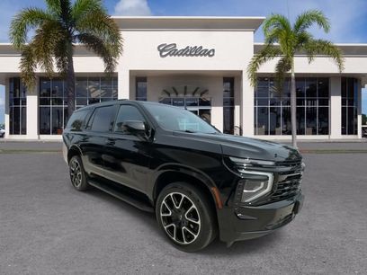 Certified 2025 Chevrolet Tahoe RST w/ Comfort Package