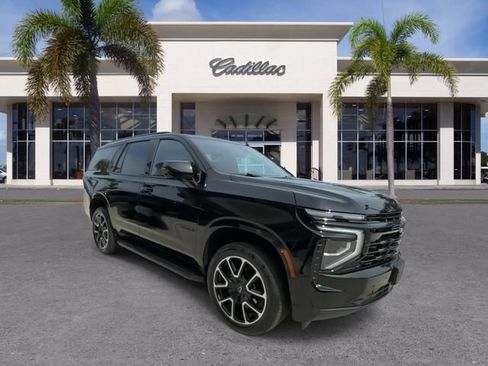 Certified 2025 Chevrolet Tahoe RST w/ Comfort Package AWD/4WD image 2