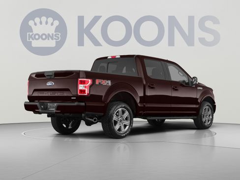 Used 2020 Ford F150 XLT w/ Equipment Group 302A Luxury AWD/4WD image 4