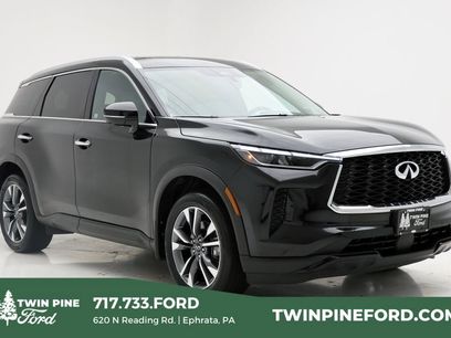 Used 2023 INFINITI QX60 Luxe w/ Vision Package