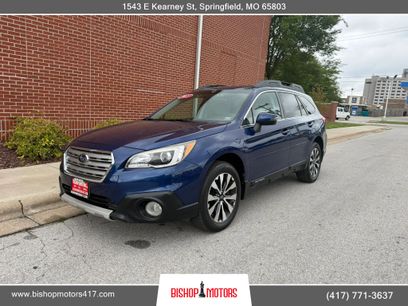 Used 2015 Subaru Outback 2.5i Limited