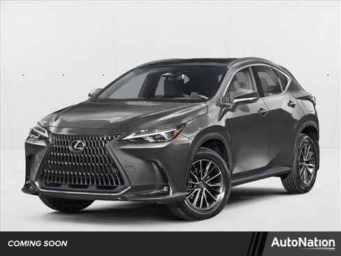 New 2026 Lexus NX 350h AWD w/ Luxury Package image 1