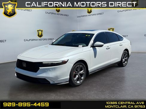 Used 2024 Honda Accord EX image 1