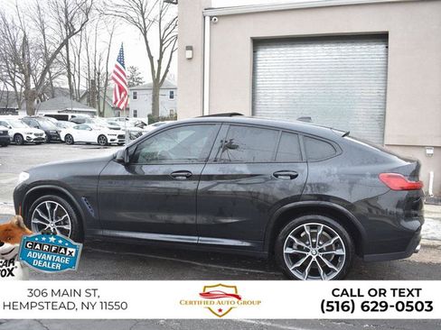 Used 2021 BMW X4 xDrive30i image 8