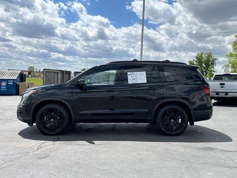 Used 2021 Honda Pilot Black Edition image 3
