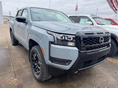 New 2026 Nissan Frontier SV