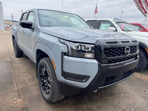 New 2026 Nissan Frontier SV image 1