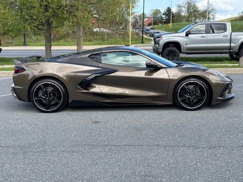 Certified 2021 Chevrolet Corvette Stingray Coupe w/ Z51 Performance Package RWD image 14