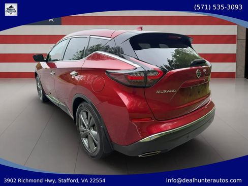 Used 2020 Nissan Murano Platinum AWD/4WD image 8