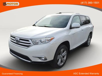 Used 2013 Toyota Highlander Limited
