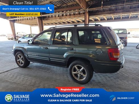 Used 2002 Jeep Grand Cherokee Limited AWD/4WD image 3