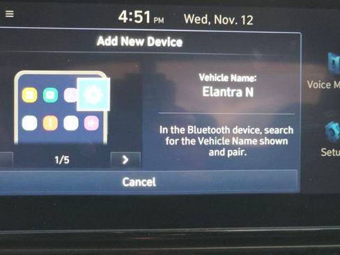 New 2025 Hyundai Elantra N image 8