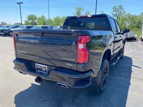 Certified 2023 Chevrolet Silverado 1500 Custom Trail Boss AWD/4WD image 7