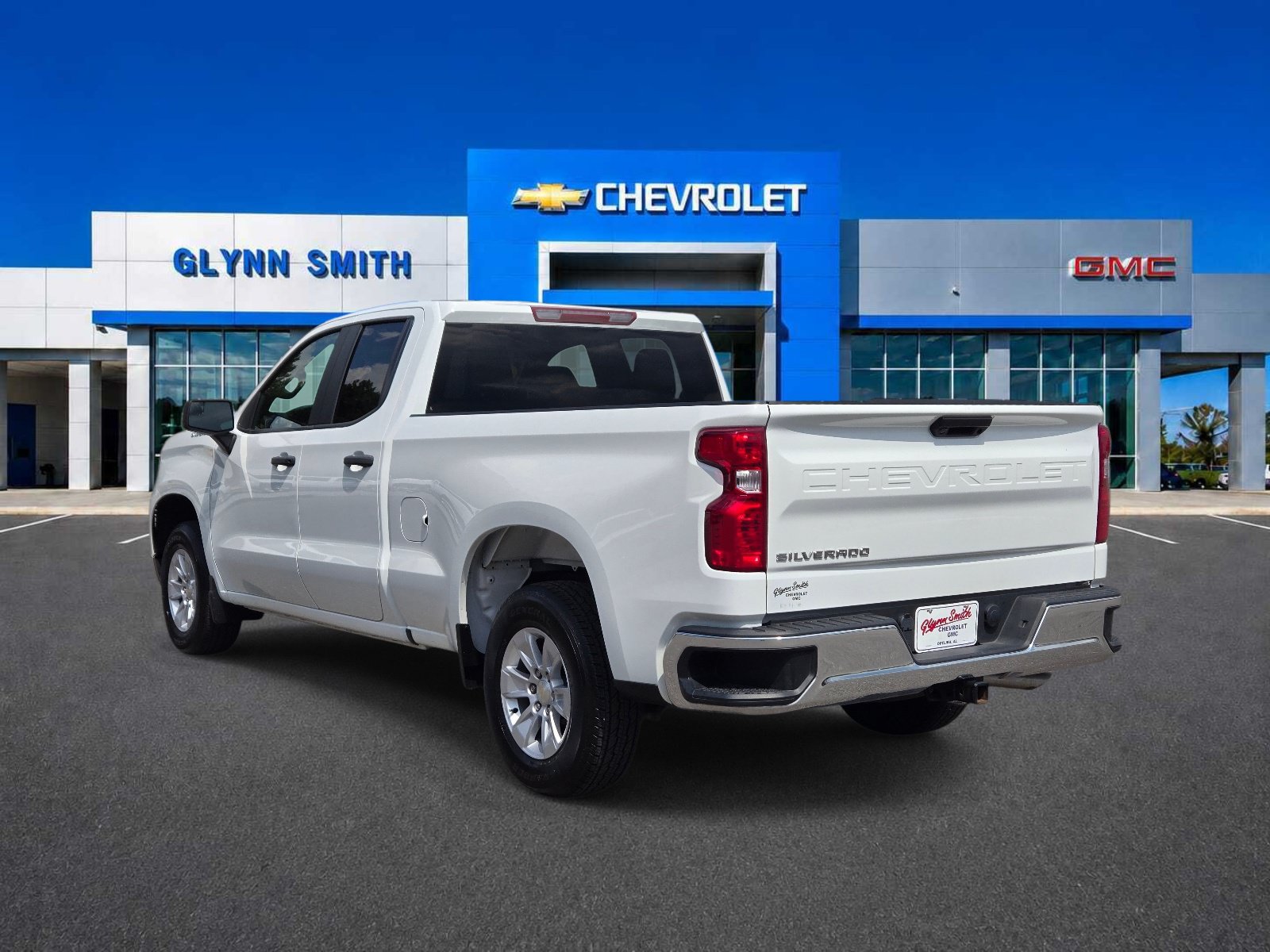 Used 2024 Chevrolet Silverado 1500 W/T w/ WT Value Package RWD image 10
