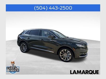 Certified 2023 Lincoln Nautilus Reserve