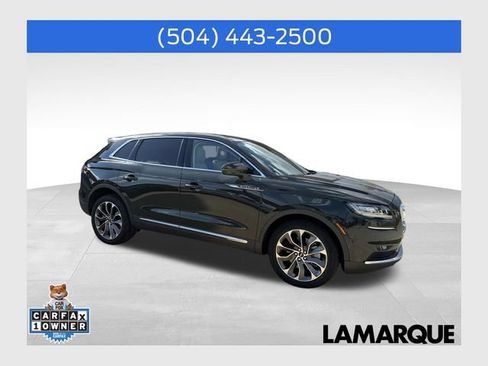 Certified 2023 Lincoln Nautilus Reserve image 1