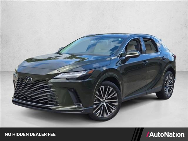 Certified 2024 Lexus RX 350 w/ Technology Package AWD/4WD image 1