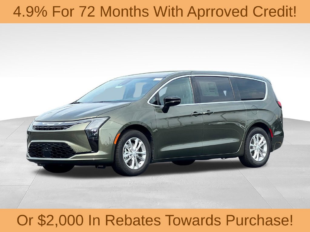 New 2027 Chrysler Pacifica Select FWD image 3