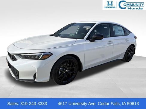 New 2026 Honda Civic Sport image 1