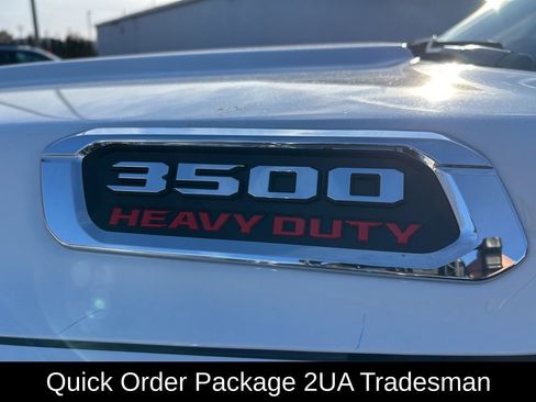 New 2026 RAM 3500 Tradesman AWD/4WD image 14