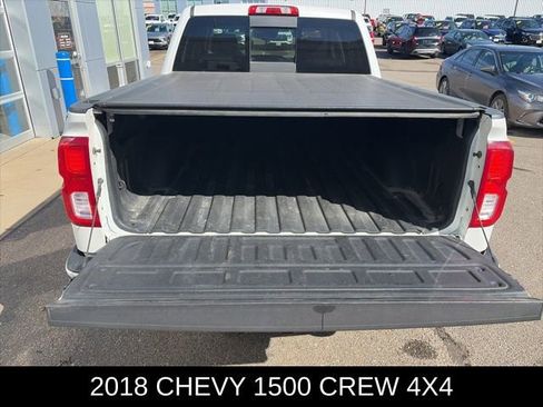 Used 2018 Chevrolet Silverado 1500 LTZ Z71 w/ LTZ Plus Package image 13