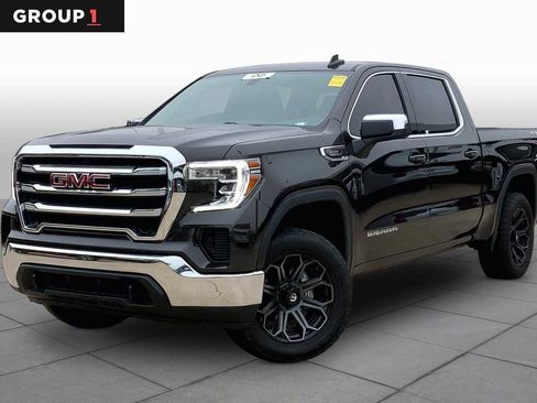 Used 2021 GMC Sierra 1500 SLE AWD/4WD image 1