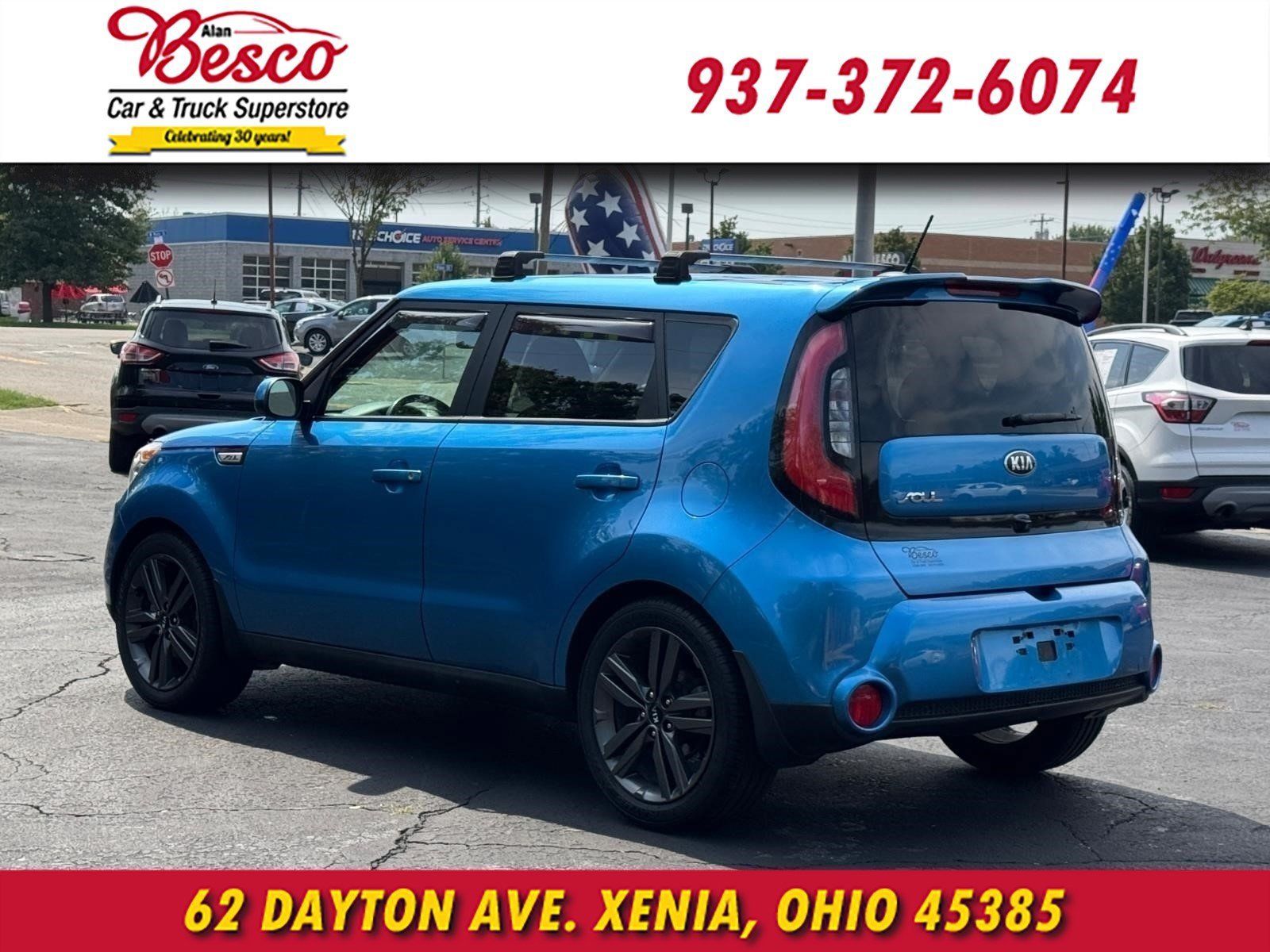 Used 2015 Kia Soul + w/ Audio Package FWD image 6