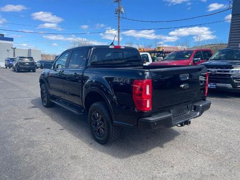 Certified 2022 Ford Ranger Lariat w/ Equipment Group 501A High AWD/4WD image 4