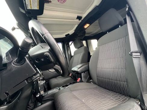 Used 2012 Jeep Wrangler Unlimited Sport w/ PWR Convenience Group AWD/4WD image 13