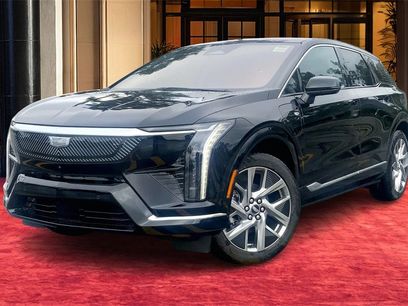 New 2026 Cadillac Optiq Luxury 1