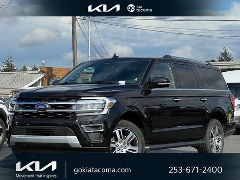 Used 2024 Ford Expedition Max Limited AWD/4WD image 1