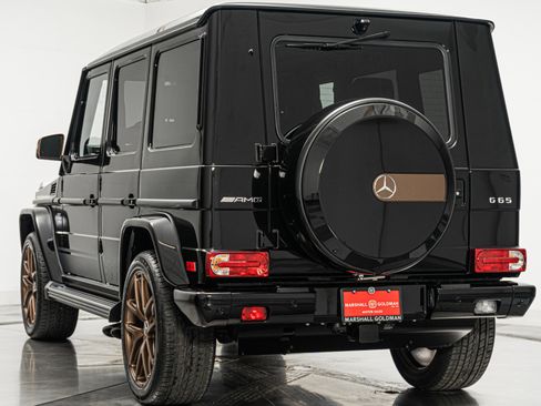 Used 2018 Mercedes-Benz G 65 AMG 4MATIC image 7