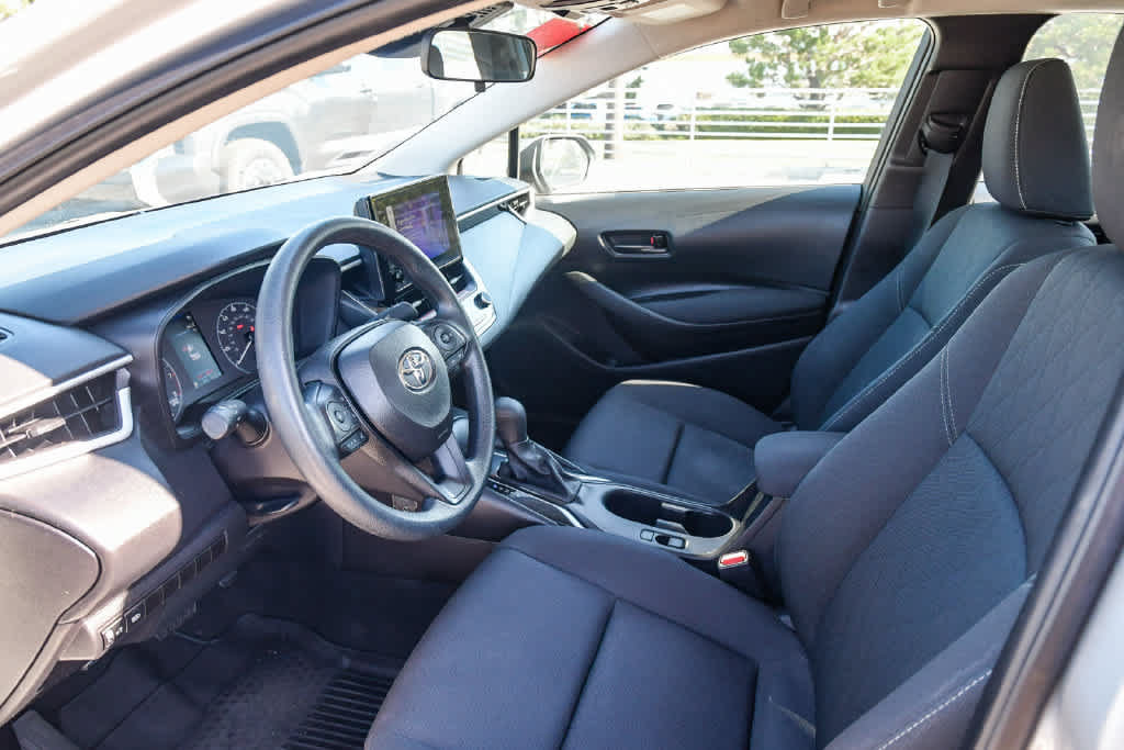 Certified 2025 Toyota Corolla LE FWD image 16