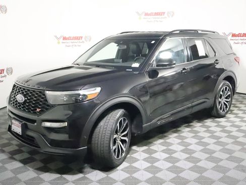 Used 2020 Ford Explorer ST w/ Premium Technology Package AWD/4WD image 16
