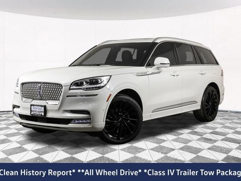 Used 2022 Lincoln Aviator Reserve w/ Equipment Group 201A AWD/4WD image 2