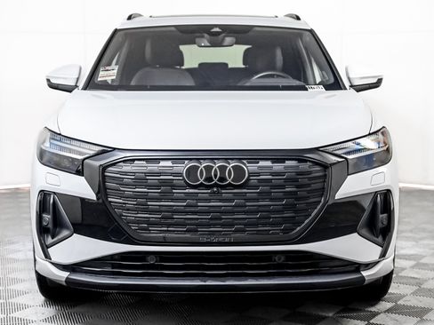 Used 2024 Audi Q4 e-tron Prestige w/ Black Optic Package image 8
