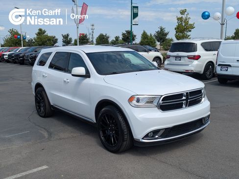 Used 2019 Dodge Durango SXT w/ 3rd Row Seating Group RWD image 1