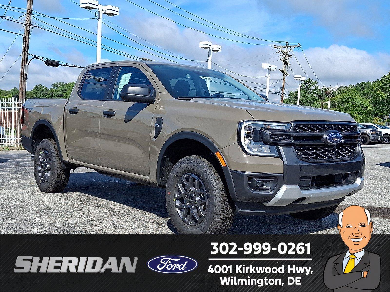 New 2026 Ford Ranger XLT AWD/4WD image 1