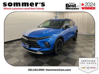 Certified 2024 Chevrolet Blazer LT w/ Midnight/Sport Edition video 2